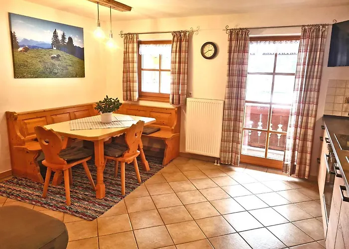 Hamberger Apartament Sachrang
